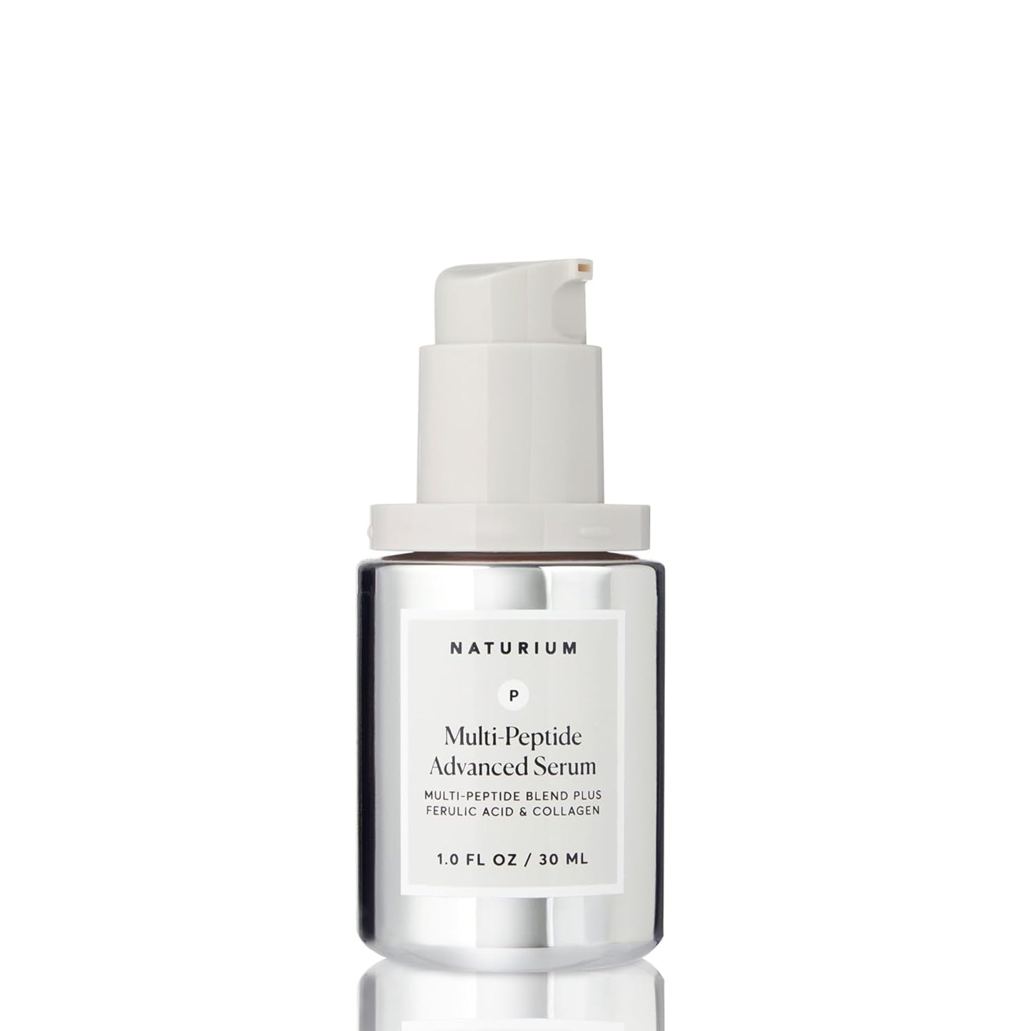 NATURIUM- Multi-Peptide Advanced Serum for Fine Lines & Wrinkles- 1oz, 30ML