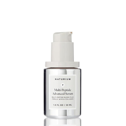 NATURIUM- Multi-Peptide Advanced Serum for Fine Lines & Wrinkles- 1oz, 30ML