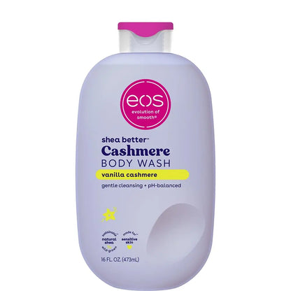 EOS , Body Wash, Shea Better Cashmere , Vanilla Cashmere, 473 ml - Antiaging Cosmetics