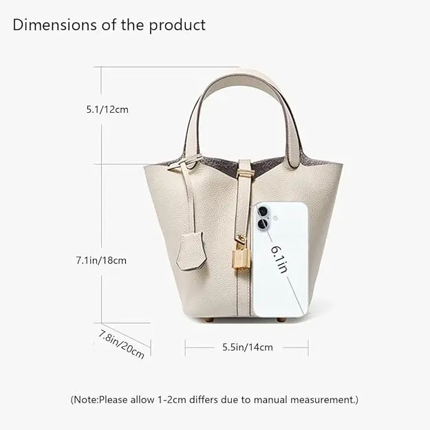 Tote Bag, Genuine Leather, Satchel Handbag, OEM Antiaging Cosmetics