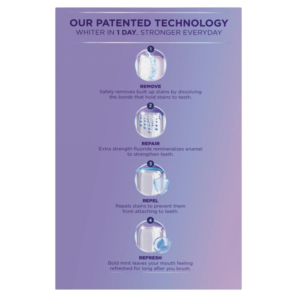 Crest 3DWhite Brilliance Deep Stain Remover Dazzling Mint Toothpaste-59gr