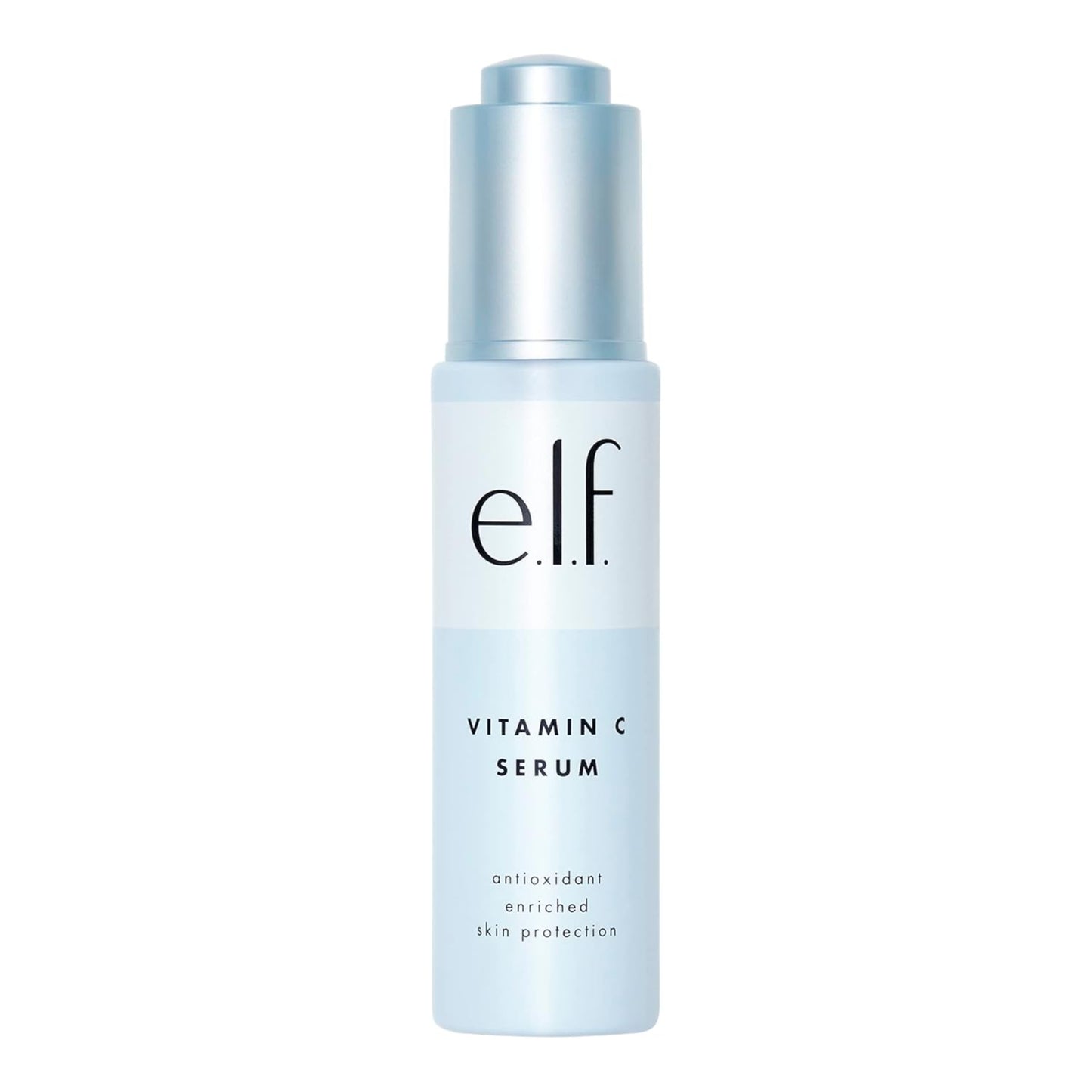 e.l.f. Vitamin C Serum bottle on a white background