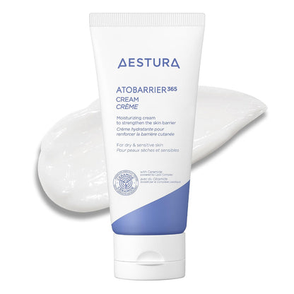 AESTURA ATOBARRIER365 Cream with Ceramides – Korean Face Moisturizer 80ml Aestura