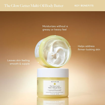 Naturium The Glow Getter Multi-Oil Body Butter 232ml Naturium