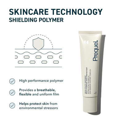 Prequel Skin Utility Ointment – 45% Petrolatum Moisturizing Skin Protectant 56.6gr - Antiaging Cosmetics