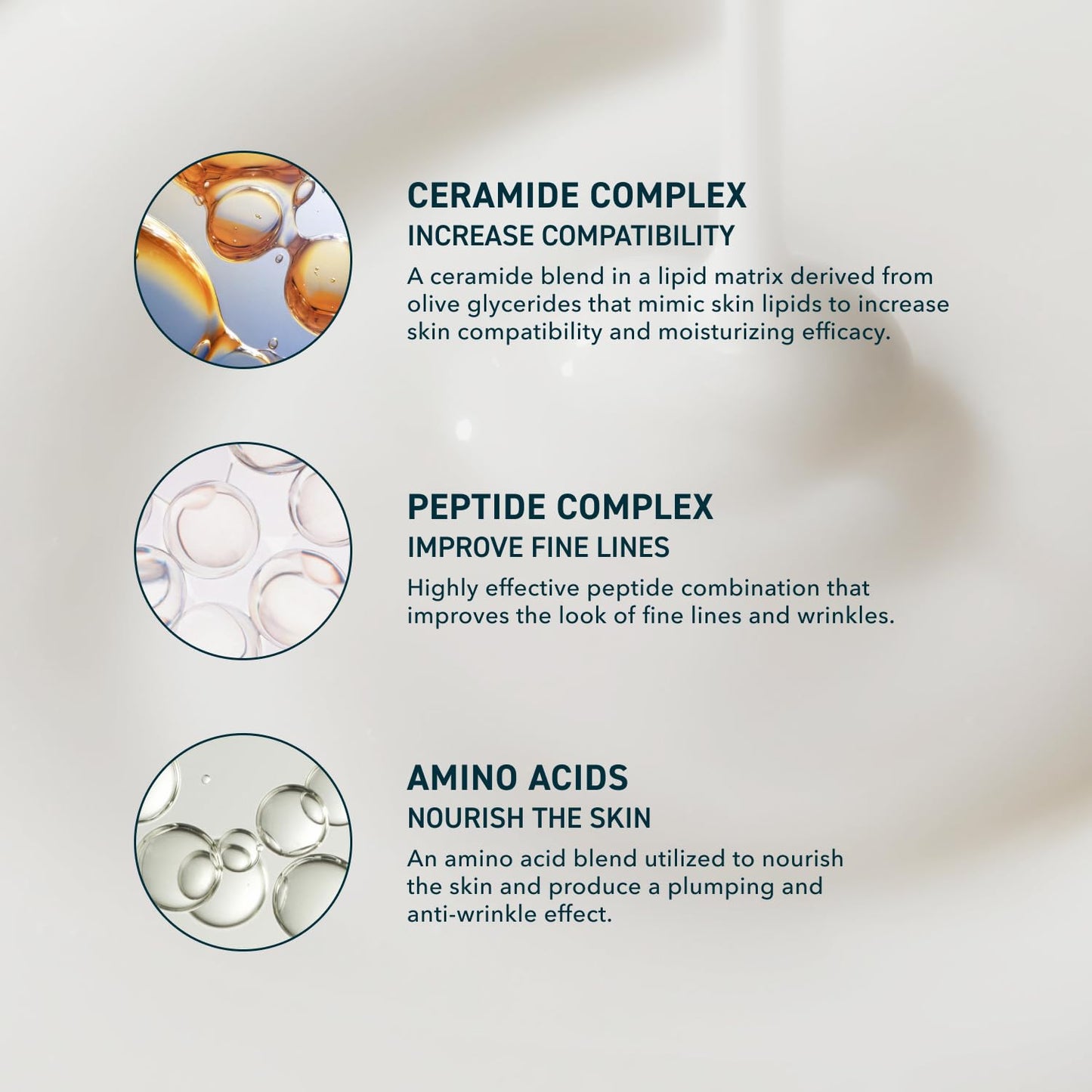 Prequel Skin Half and Half Peptide Ceramide Fluid Moisturizing cream 168ml