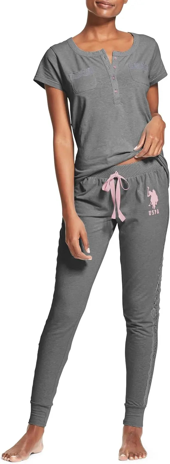 U.S. Polo- Womens Pajama Sets,different colors US Polo