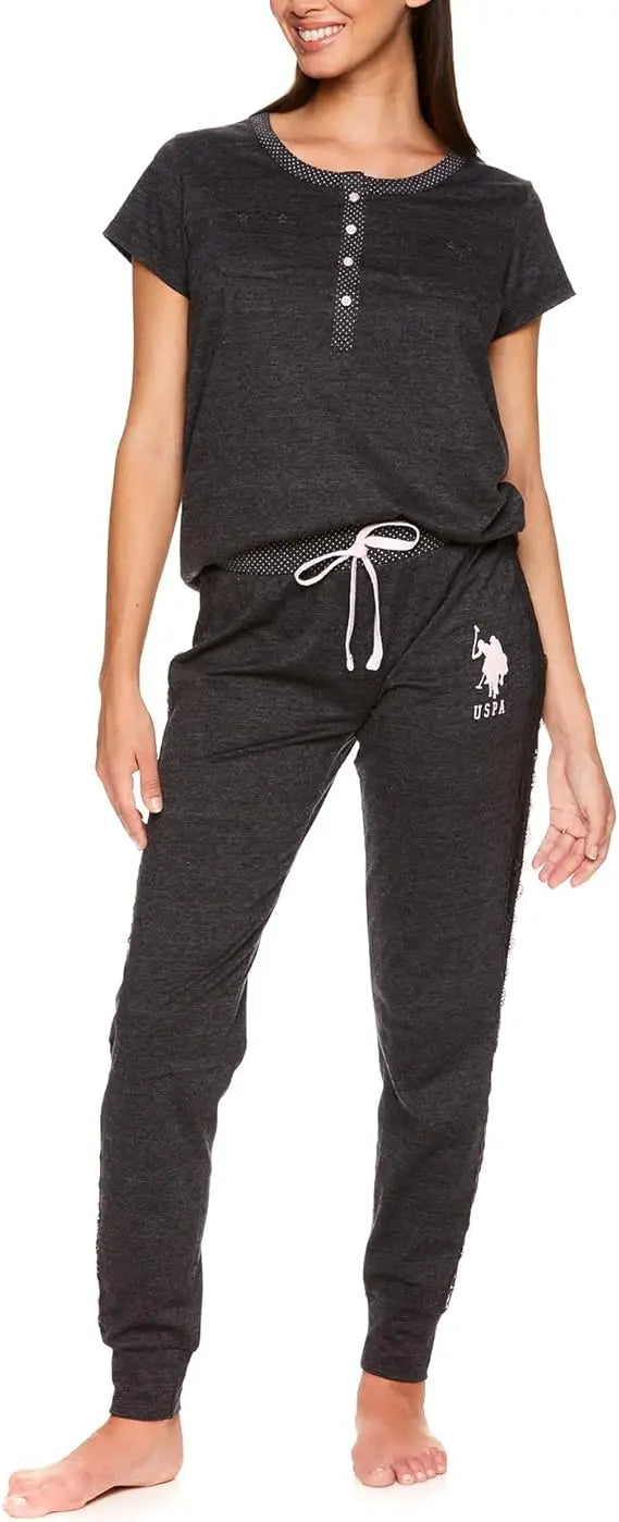 U.S. Polo- Womens Pajama Sets,different colors US Polo