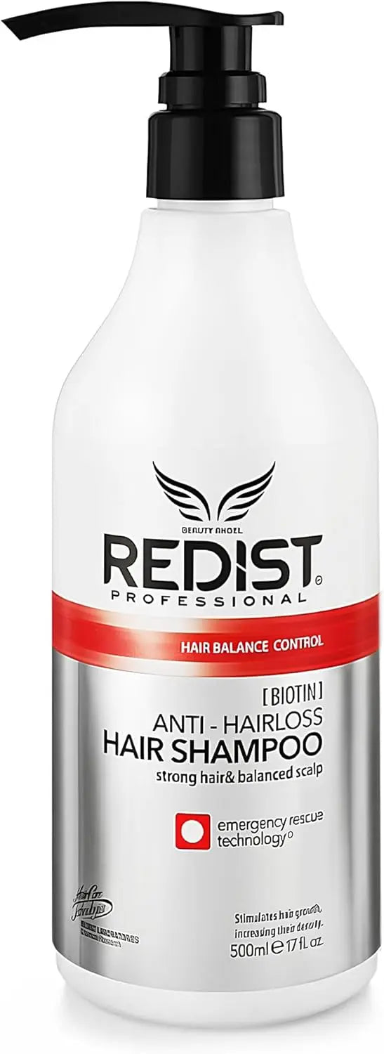 Redist Anti Hair Loss Shampoo 500ml Strengthening Nourishing Shampoo for Thinning Hair,500ml Redist