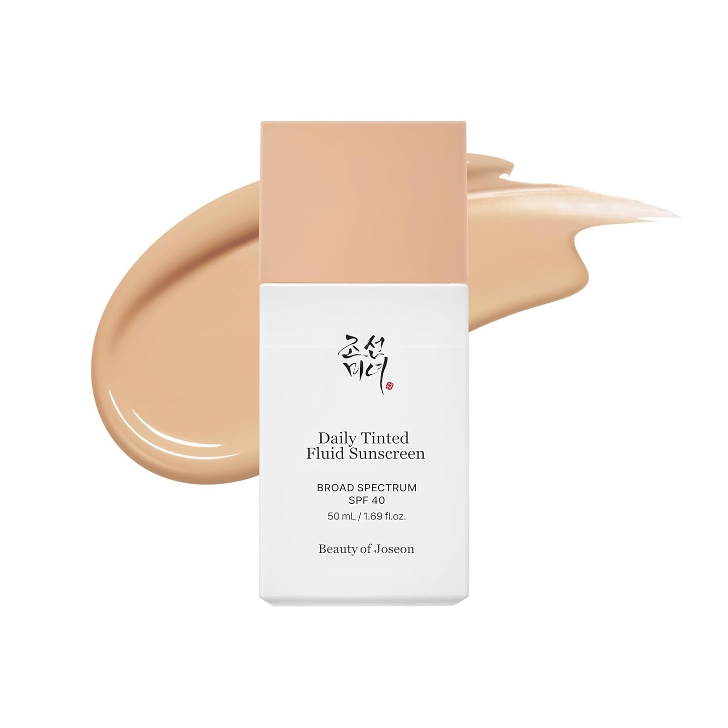 Beauty of Joseon Daily Tinted Fluid Sunscreen US edition , Mineral Sunscreen, SPF40 50ml