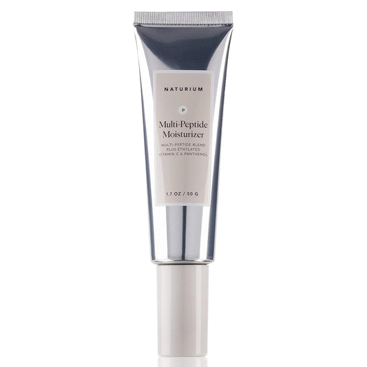 Naturium Multi-Peptide Moisturizer tube on a white background