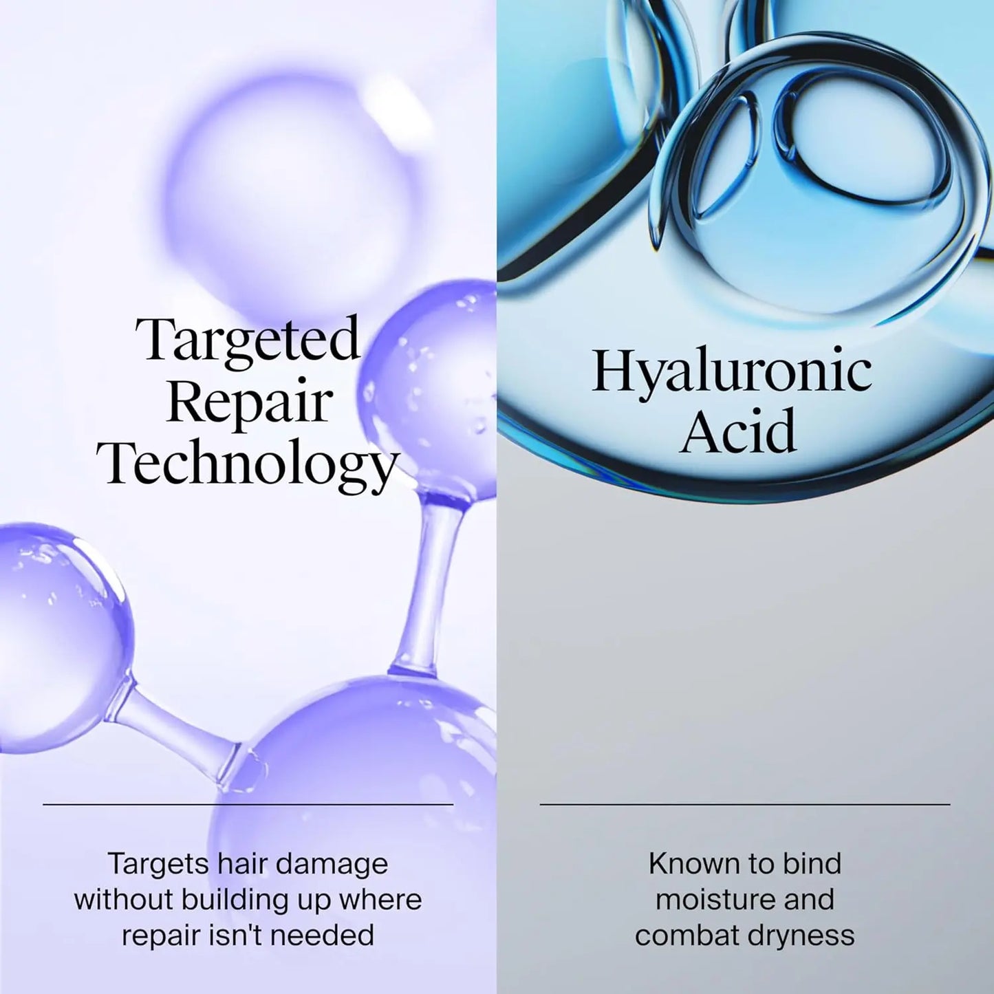 Neutrogena Hair Restore Hydrating Repair Conditioner – Hyaluronic Acid, Anti-Breakage, Sulfate-Free, 385ml - Antiaging Cosmetics