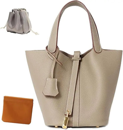 Tote Bag, Genuine Leather, Satchel Handbag, OEM Antiaging Cosmetics