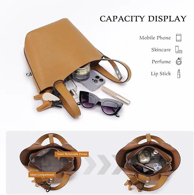 Tote bag, Small Purse, Women, Vegan Leather Kadynow