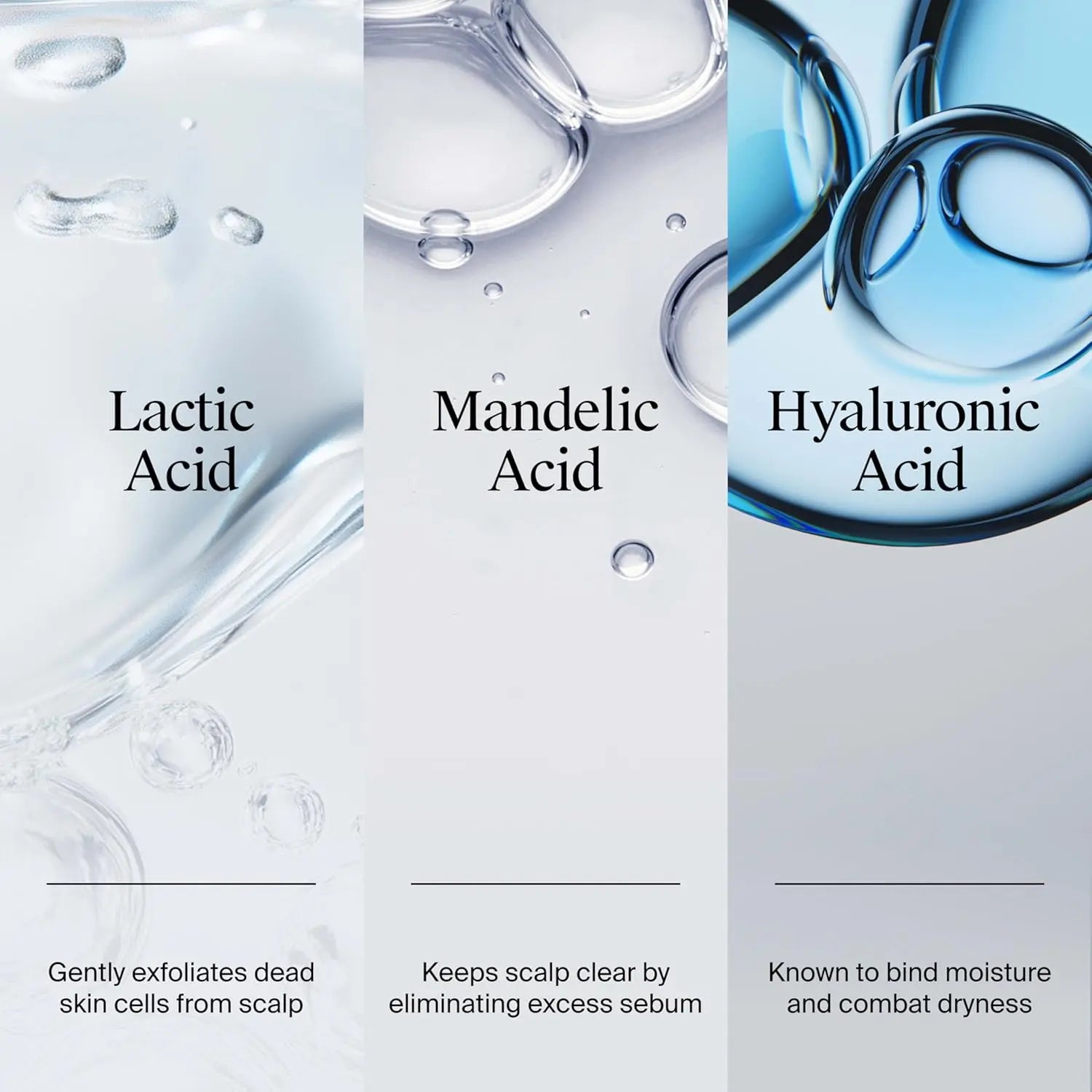 Neutrogena Hair Restore Scalp Detox Cleanser – Triple Acid Clarifying Scalp Treatment, Buildup Removal, Sulfate-Free, 236ml - Antiaging Cosmetics