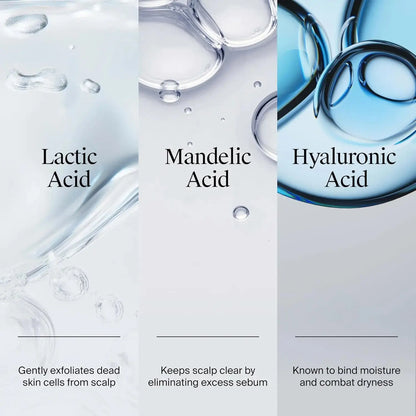 Neutrogena Hair Restore Scalp Detox Cleanser – Triple Acid Clarifying Scalp Treatment, Buildup Removal, Sulfate-Free, 236ml - Antiaging Cosmetics