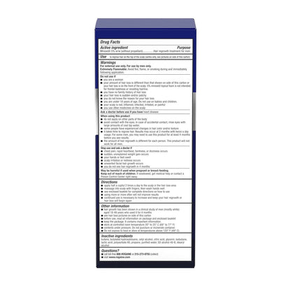 ROGAINE Hair Loss MEN MINODIXIL 5% Foam 1 Month Supply ROGAINE
