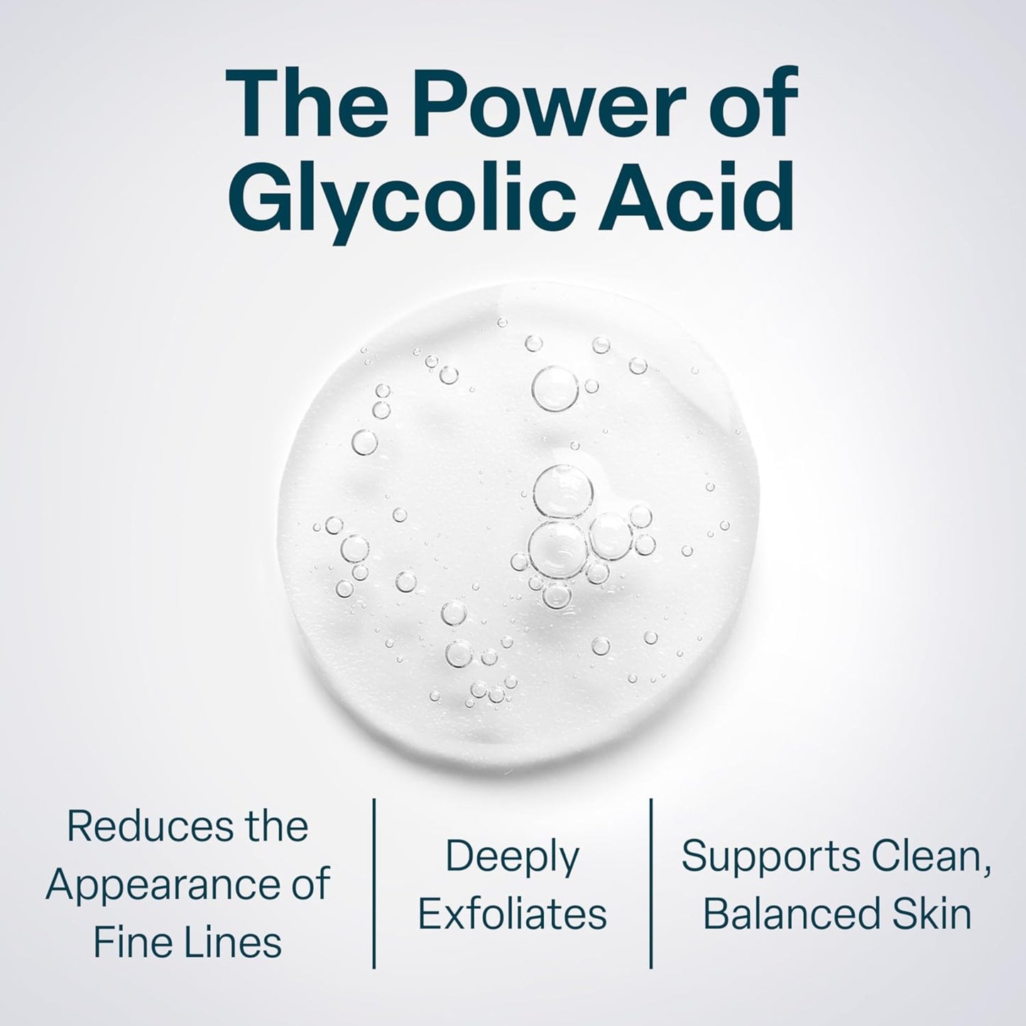 QRXLabs - Glycolic Acid 20% Resurfacing Pads for Face & Body-50 pcs