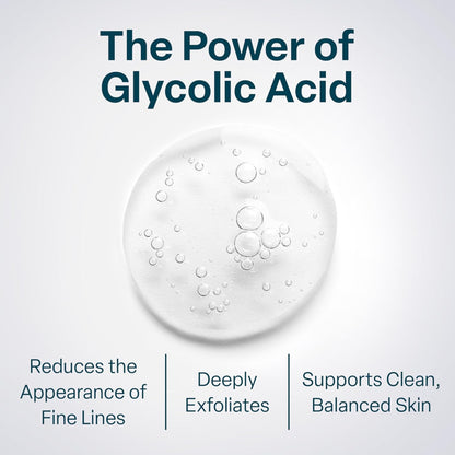 QRXLabs - Glycolic Acid 20% Resurfacing Pads for Face & Body-50 pcs