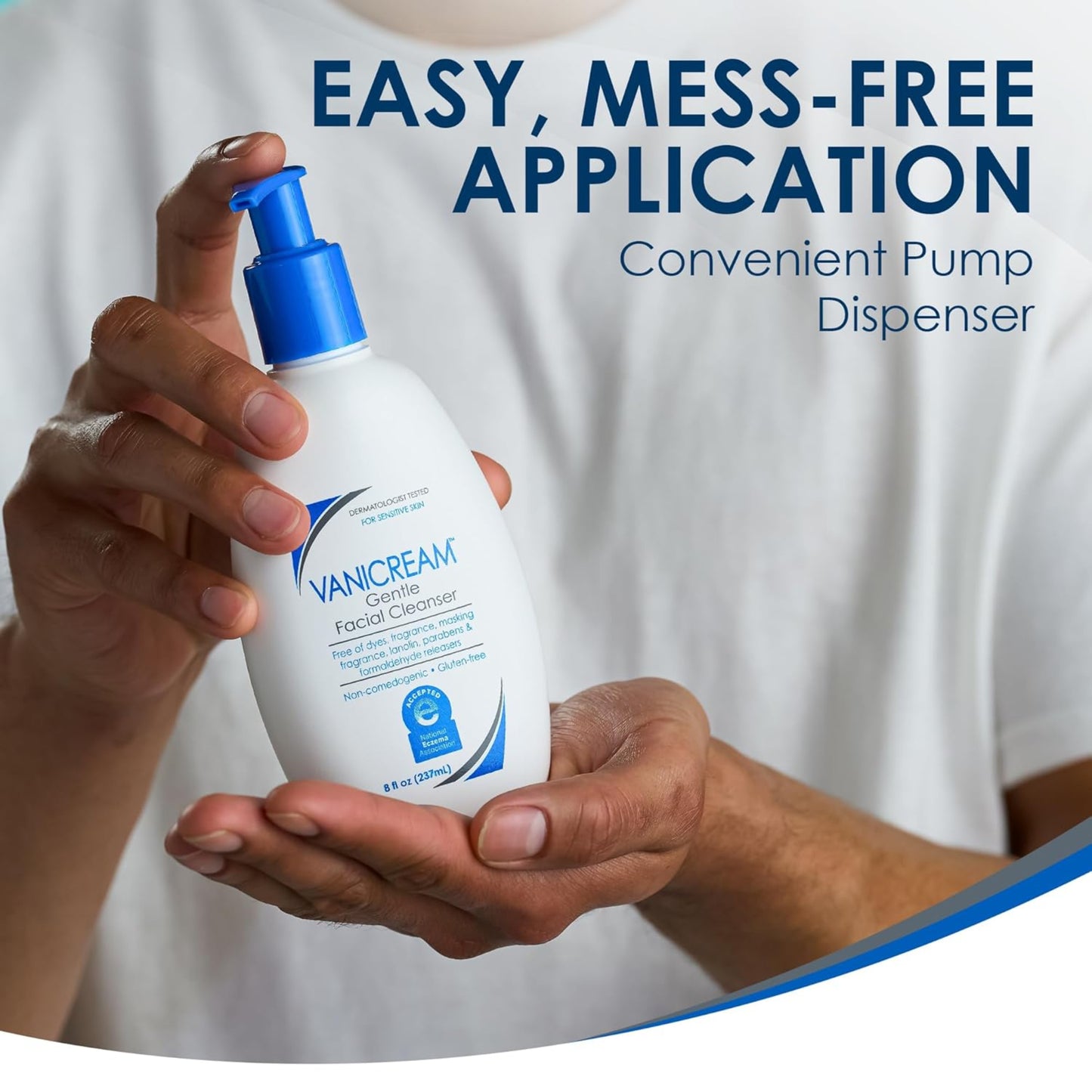 VANICREAM- Gentle Facial Cleanser Ceramide -237ml