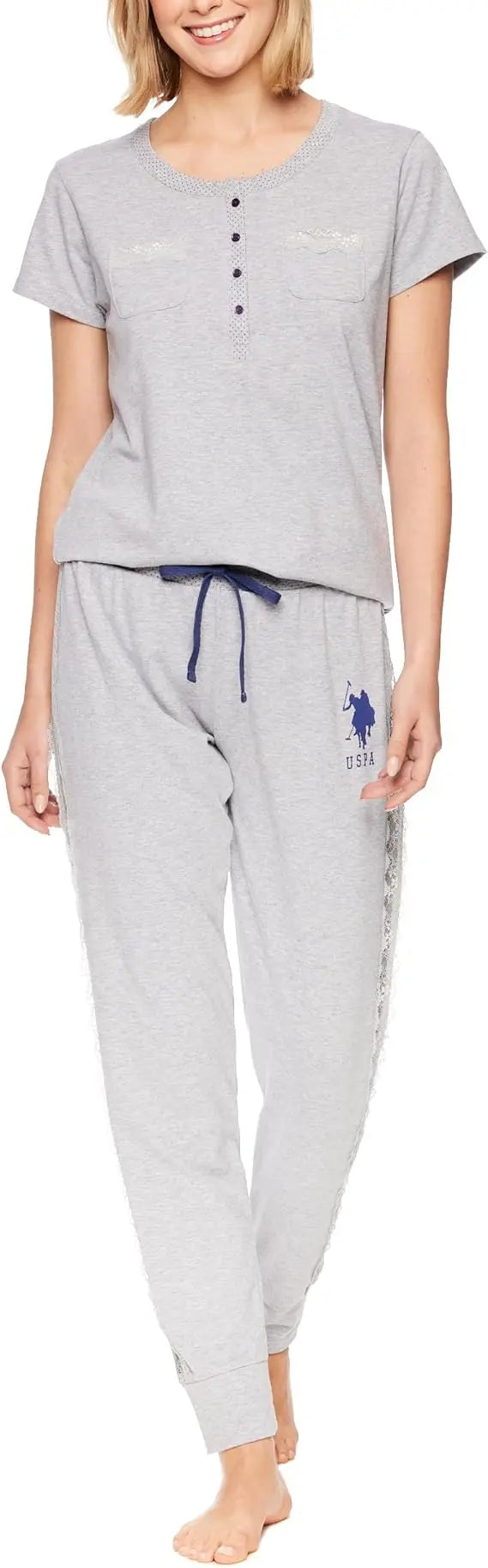 U.S. Polo- Womens Pajama Sets,different colors US Polo