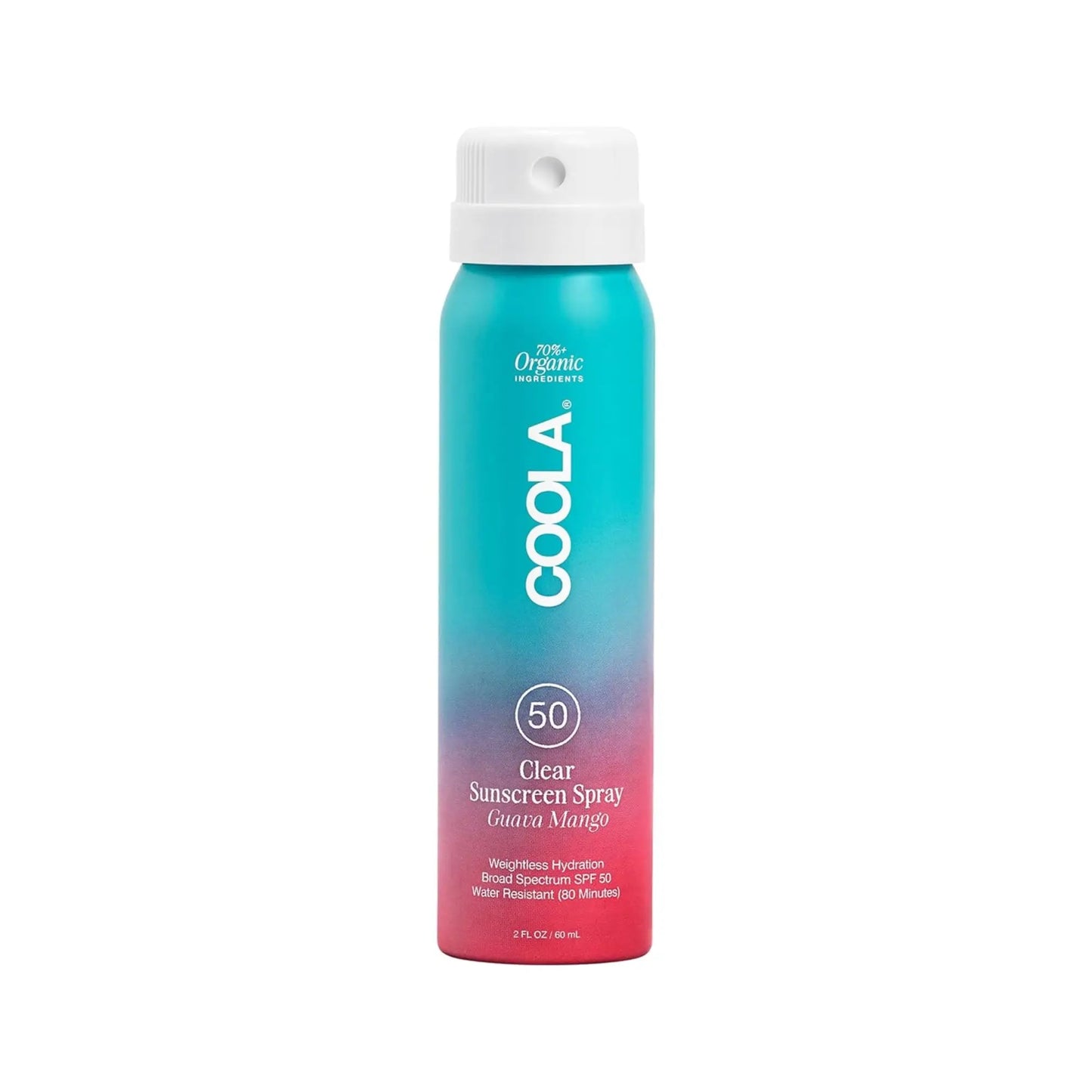 COOLA- Organic Sunscreen SPF 50 Spray -60ml Coola
