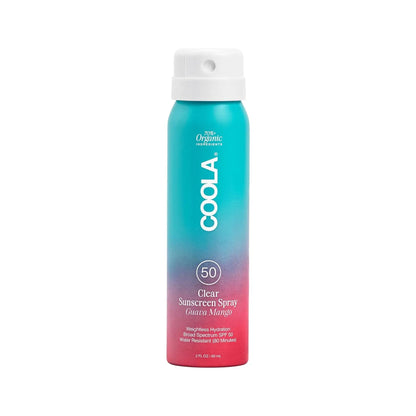 COOLA- Organic Sunscreen SPF 50 Spray -60ml Coola