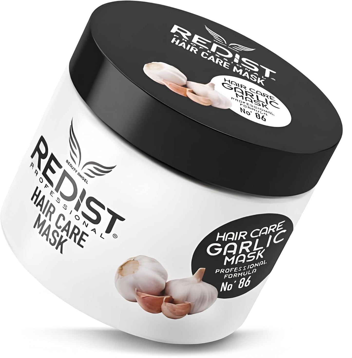 Redist Garlic Hair Mask 500ml Strengthening Nourishing Treatment for Damaged Hair,500ml Redist