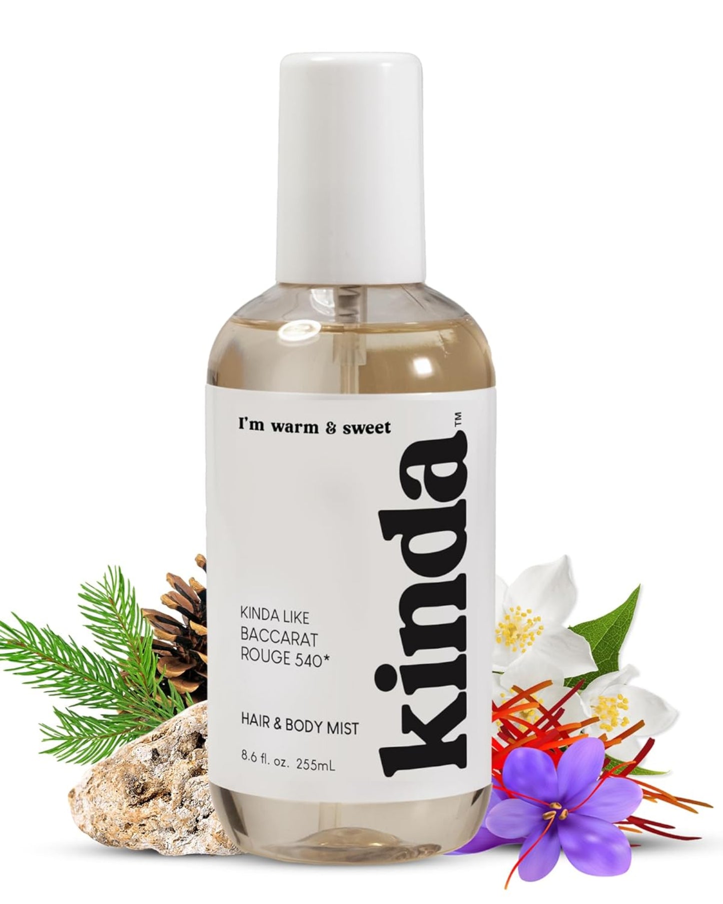 Parfums Belcam -KINDA I’m Warm & Sweet Hair & Body Mist,our Version of Baccarat Rouge 5400-255ml