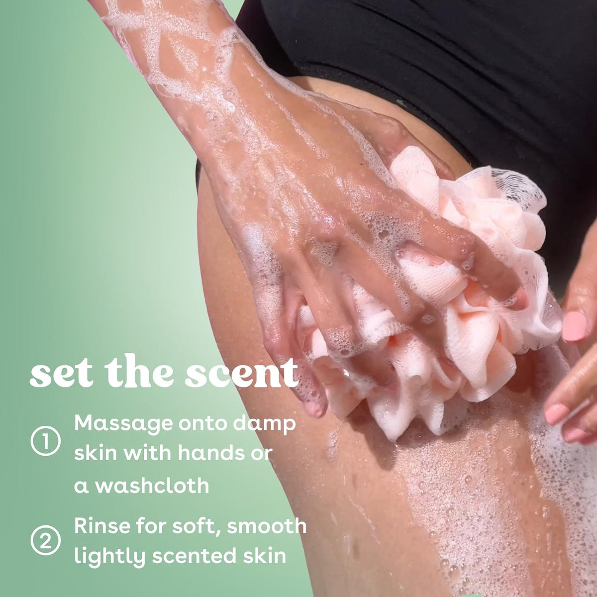 eos Cashmere Body Wash – Creme de Pistachio, Moisturizing Shower Gel 473ml EOS