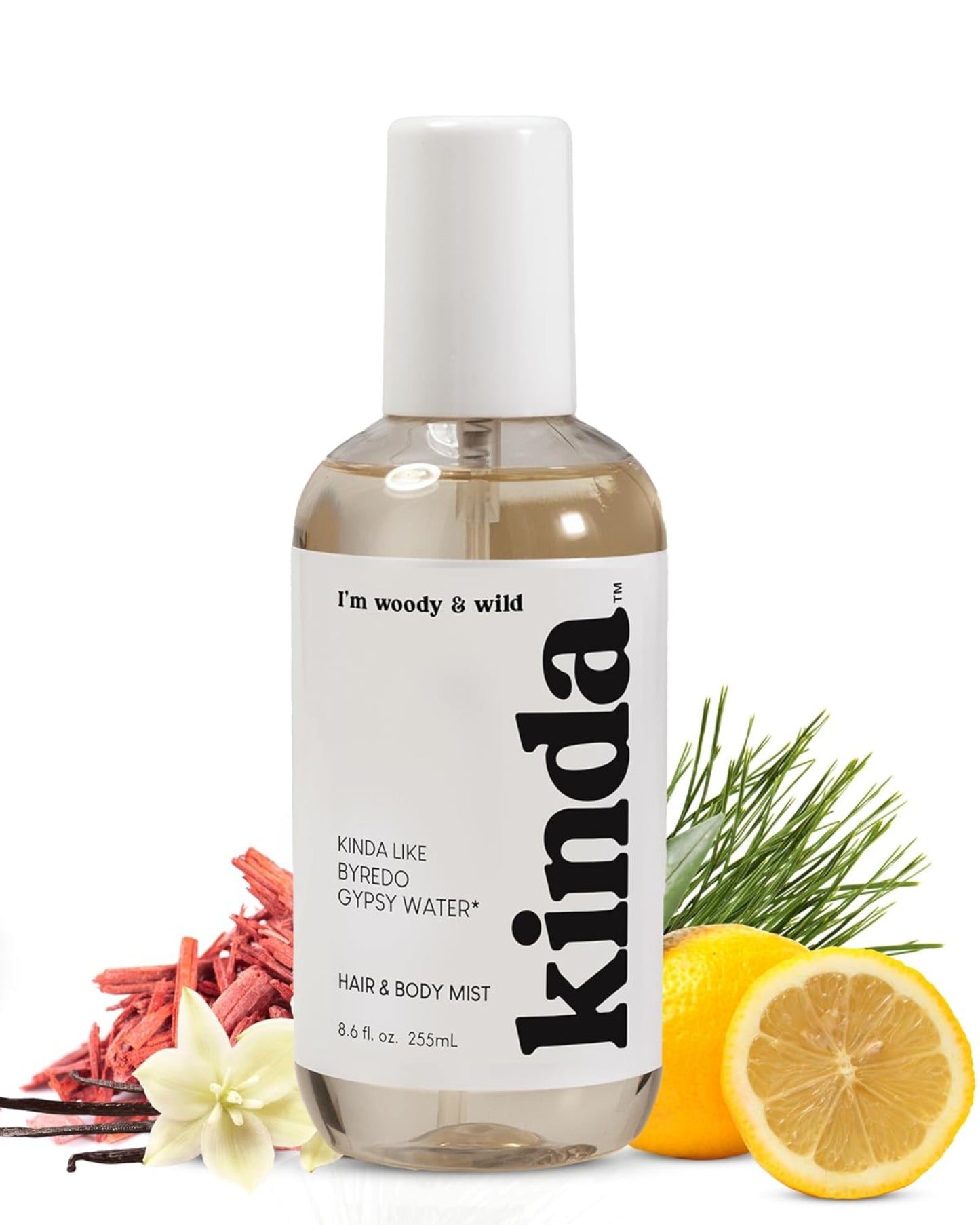 PB Parfums Belcam- KINDA I’m Woody & Wild Hair & Body Mist – Our Version of Byredo Gypsy Water-225ml