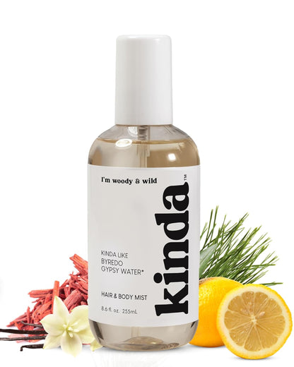 PB Parfums Belcam- KINDA I’m Woody & Wild Hair & Body Mist – Our Version of Byredo Gypsy Water-225ml