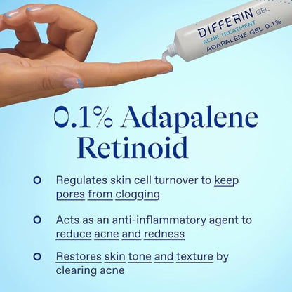 Differin -Acne Adapalene Treatment Gel