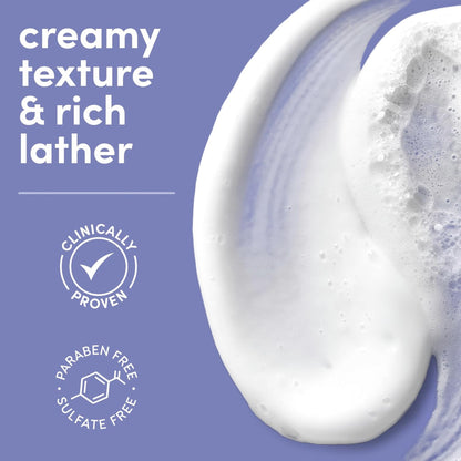 Dove- Serum Body Wash Calming Moisture renews skin with Retinol Serum -18.5 Fl Oz(547ml)