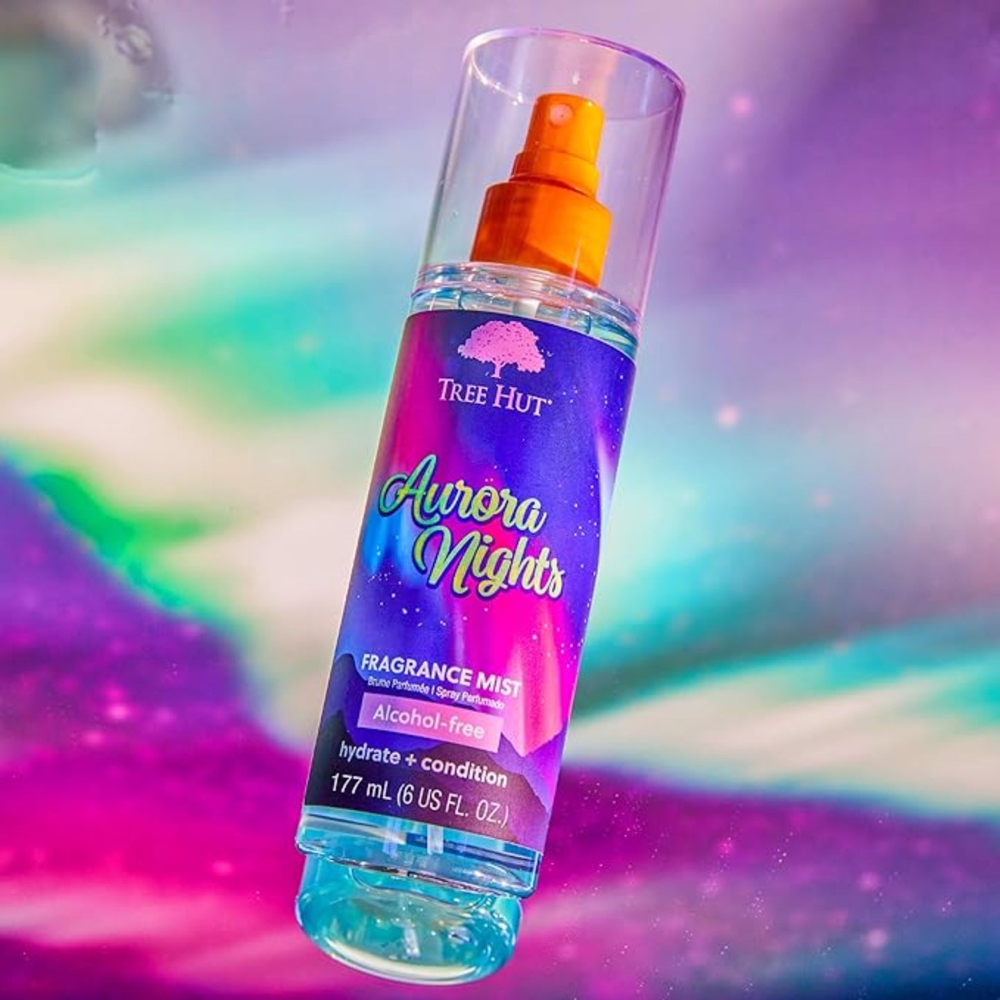 Tree Hut Fragrance Mist, Alchohol Free,Cozy Scent with Warm Pistachio and Toasted Marshmallow Notes,177ml