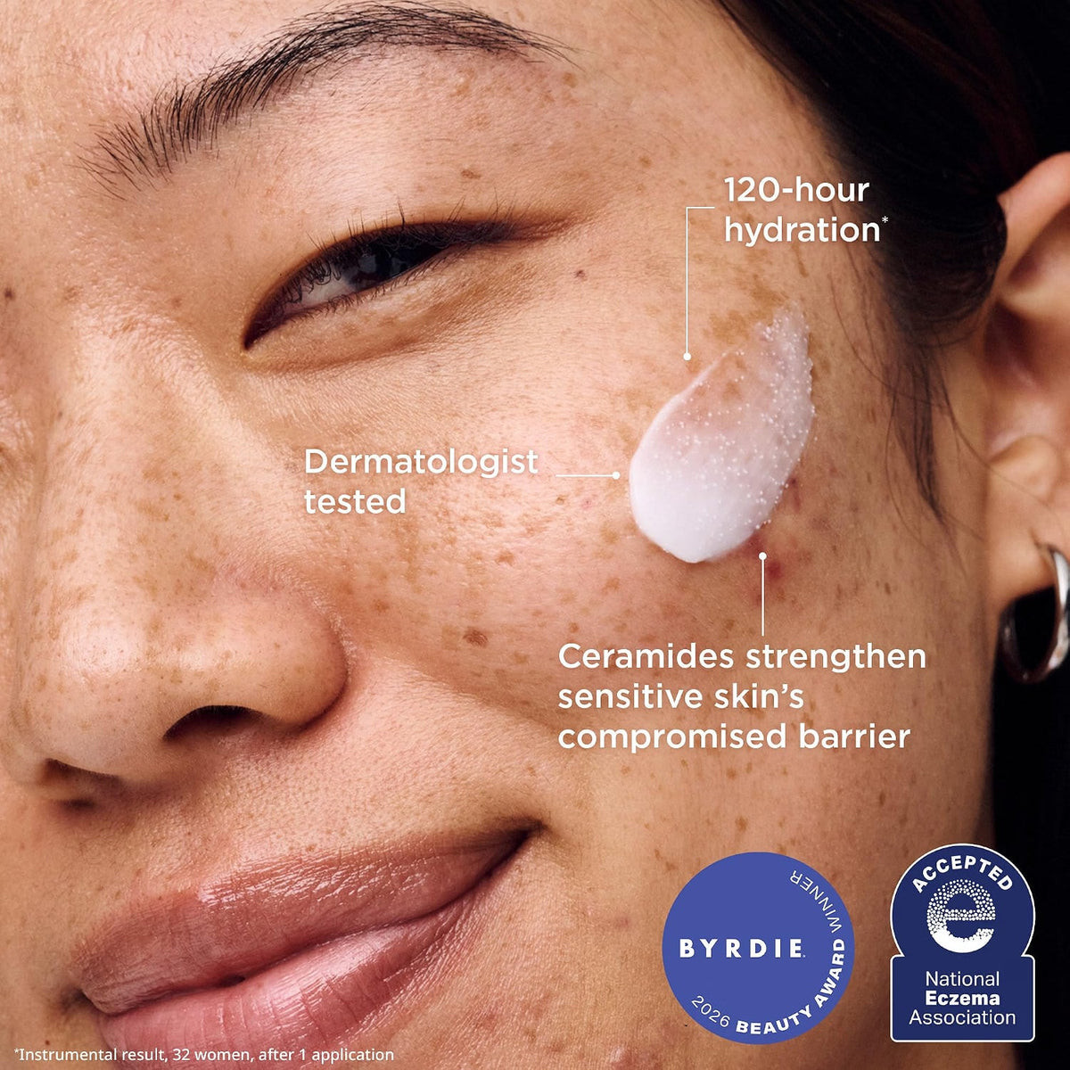 AESTURA ATOBARRIER365 Cream with Ceramides – Korean Face Moisturizer 80ml Aestura