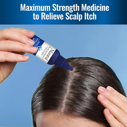 Nizoral -Scalp Itch Relief Liquid Treatment- 60ml