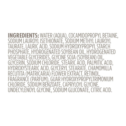 Dove- Serum Body Wash Calming Moisture renews skin with Retinol Serum -18.5 Fl Oz(547ml)