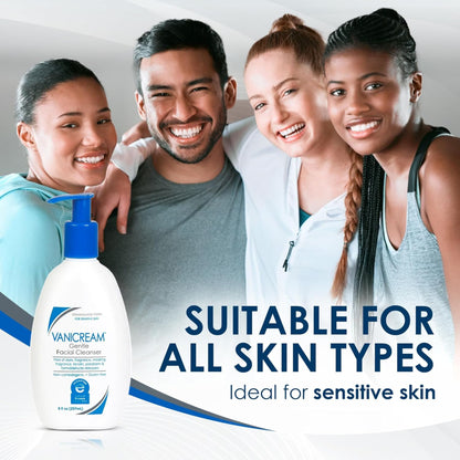 VANICREAM- Gentle Facial Cleanser Ceramide -237ml