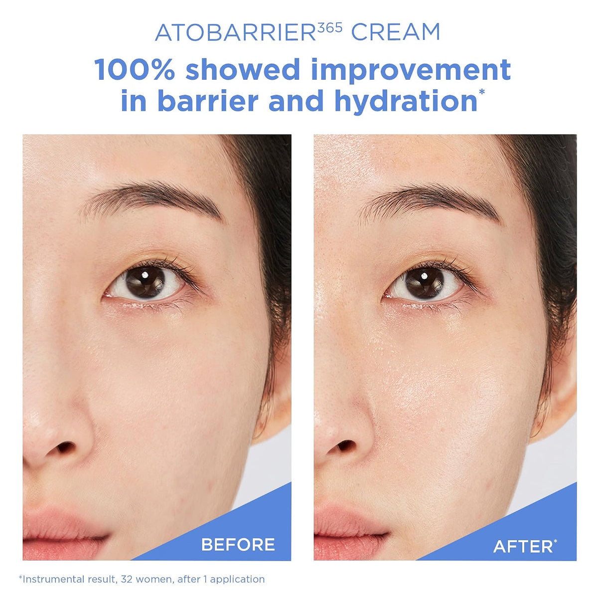 AESTURA ATOBARRIER365 Cream with Ceramides – Korean Face Moisturizer 80ml Aestura
