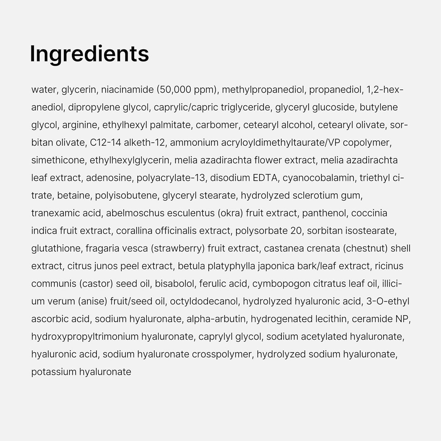 Medicube- TXA Tranexamic+Niacinamide Capsule Cream- 55gr