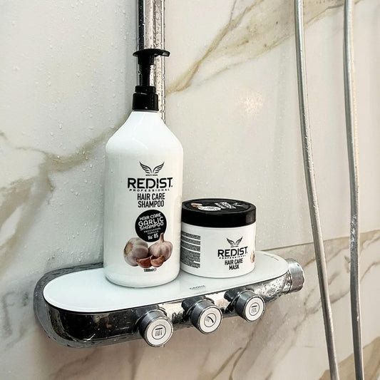 Redist Garlic Hair Mask 500ml Strengthening Nourishing Treatment for Damaged Hair,500ml Redist