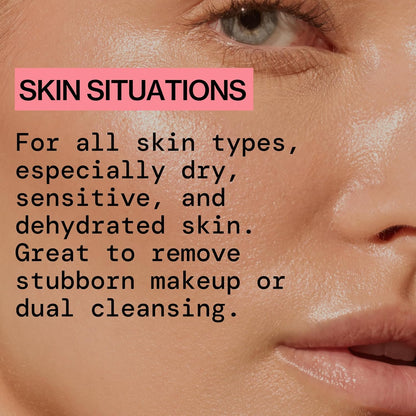 Pacifica Melt For You Facial Cleansing Oil –Makeup Remover Oil Cleanser-236ml