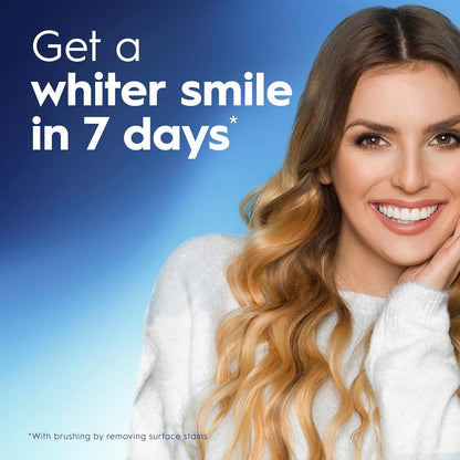 Crest Mouthwash/Mouth Rinse, 3D White Brilliance Whitening, Alcohol Free, Clean Mint-1L