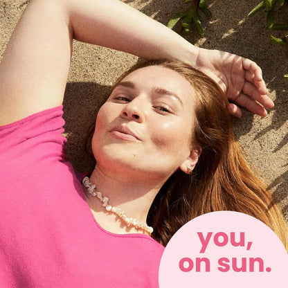 Mineral Powder Sunscreen SPF 30 – Hawaiian Tropic Brush - Antiaging Cosmetics