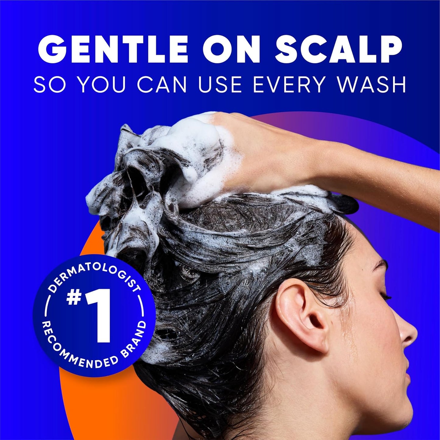 Head & Shoulders Clinical Dandruff Defense  for Dry Scalp Rescue Shampoo-400ml