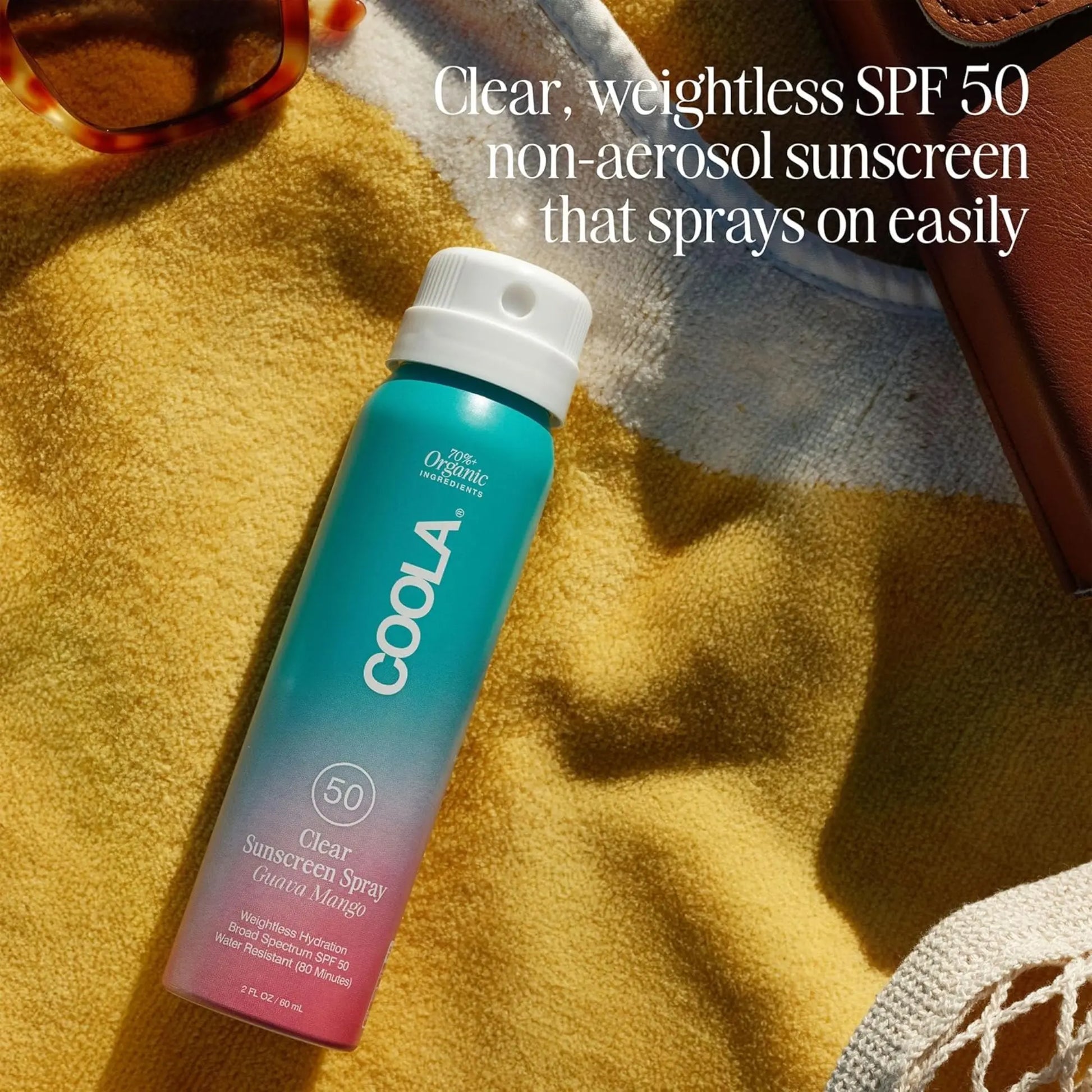 COOLA- Organic Sunscreen SPF 50 Spray -60ml Coola