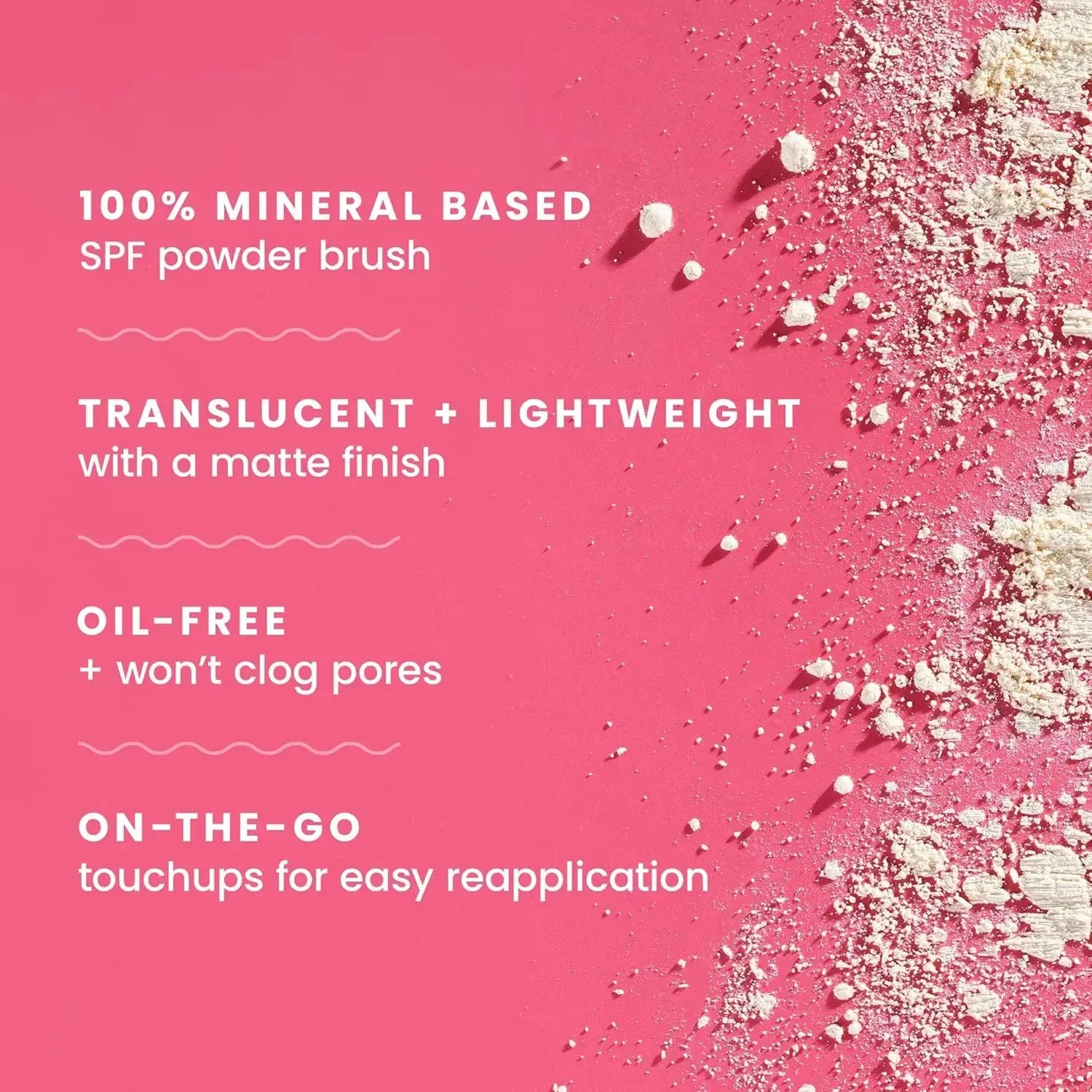 Mineral Powder Sunscreen SPF 30 – Hawaiian Tropic Brush - Antiaging Cosmetics