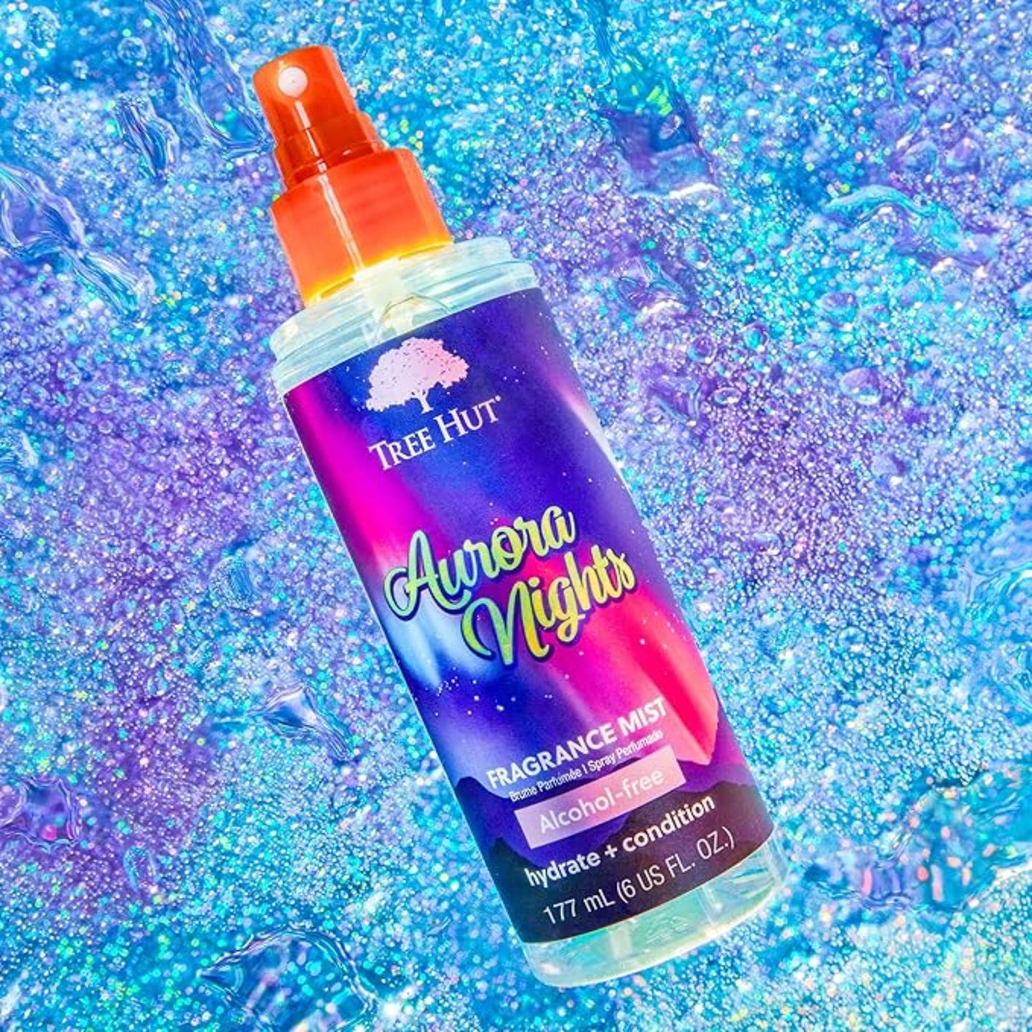 Tree Hut Fragrance Mist, Alchohol Free,Cozy Scent with Warm Pistachio and Toasted Marshmallow Notes,177ml