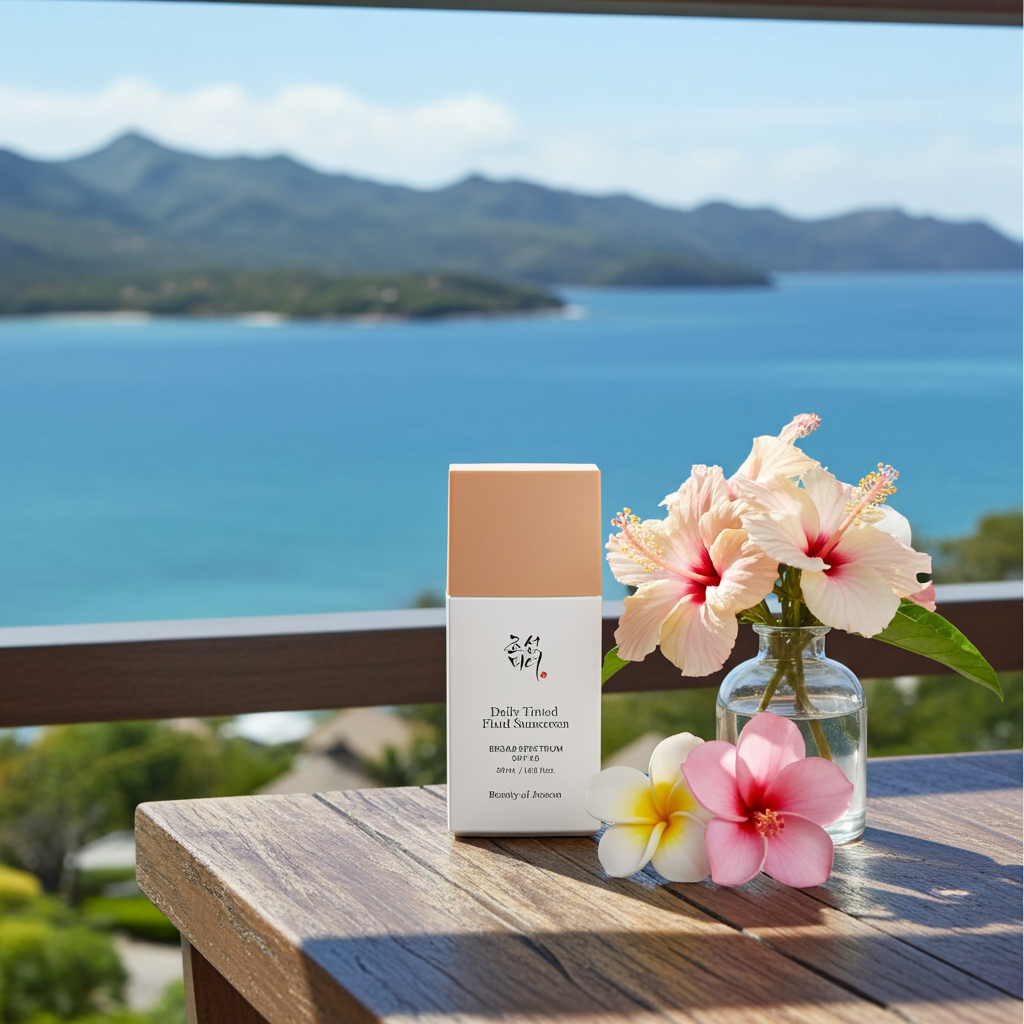 Beauty of Joseon Daily Tinted Fluid Sunscreen US edition , Mineral Sunscreen, SPF40 50ml